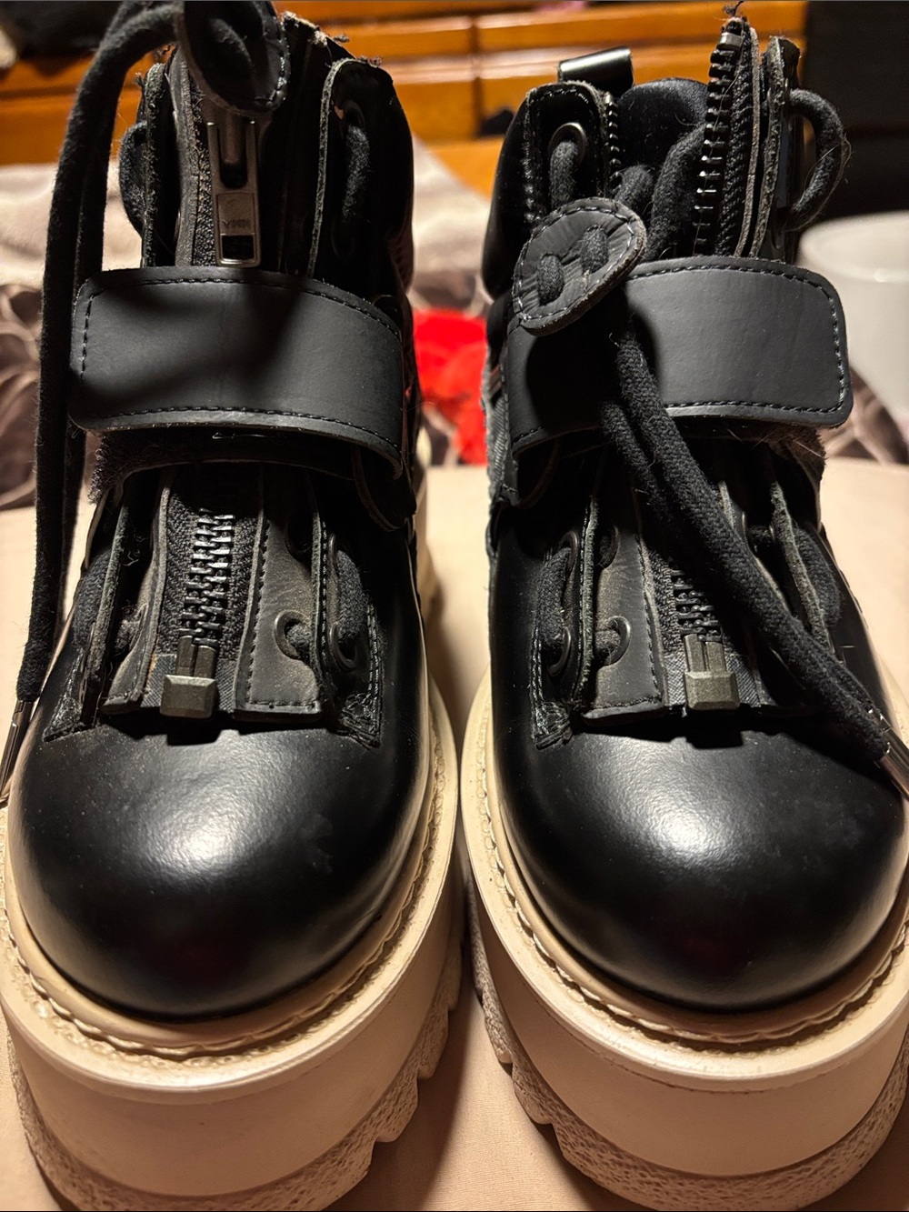 Puma/Fenty women’s sz 6.5 unique sneaker booty platform super cool